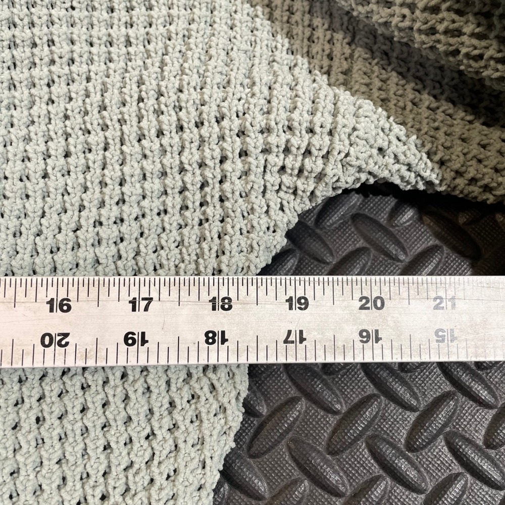 Moon & Madison Light Sage Green Button‎ Up Knitted Cardigan Sweater Women Size S - Picture 6 of 8